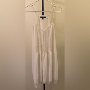 Sanctuary White Textured Dress Lined